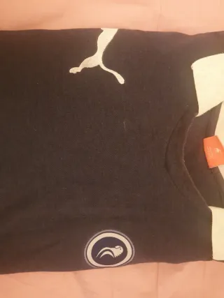 Polo RCD Espanyol Talla L Puma