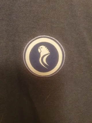 Polo RCD Espanyol Talla L Puma