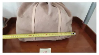 Borsa Zara Camoscio Beige