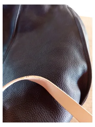 Borsa Zara Camoscio Beige