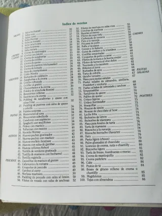 Libro cocina - LOS MEJORES PLATOS DE MAIZENA