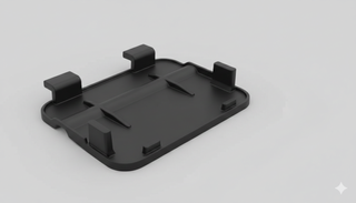 Tapa gancho remolque BMW E90