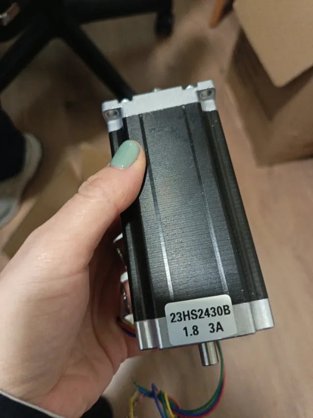 3 Motores Paso a Paso CNC/Impresora 3D