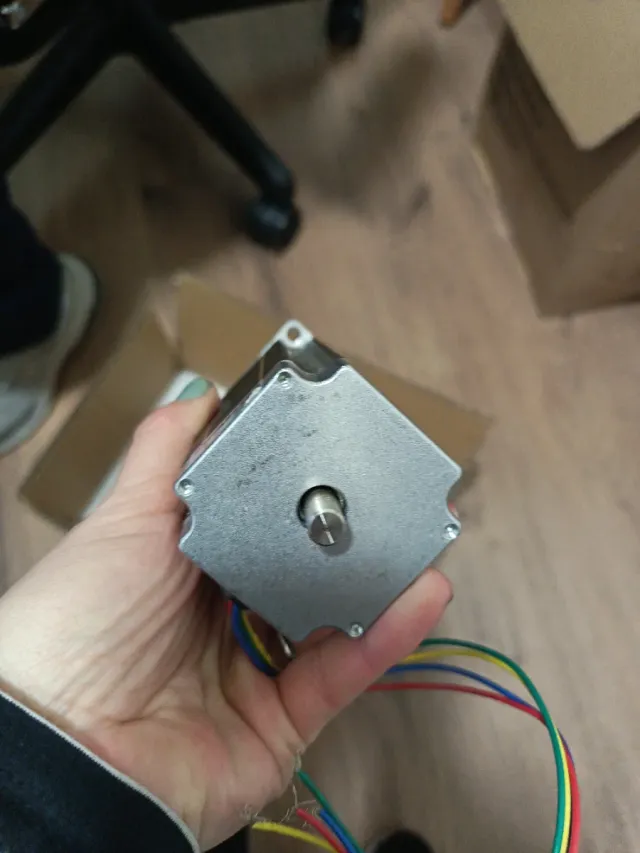 3 Motores Paso a Paso CNC/Impresora 3D