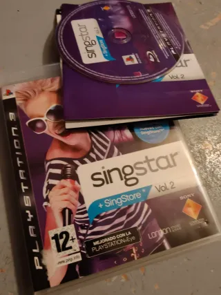 SingStar Vol. 2 PS3 Karaoke