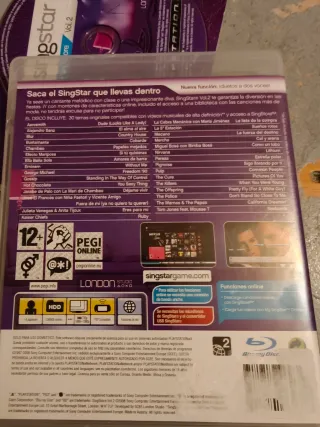 SingStar Vol. 2 PS3 Karaoke