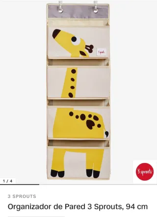 Organizador de Pared 3 Sprouts Jirafa