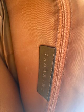 Bolso Lamarthe Marrón Cuero