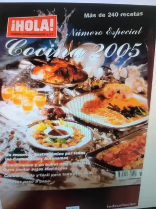 Revistas hola de cocina