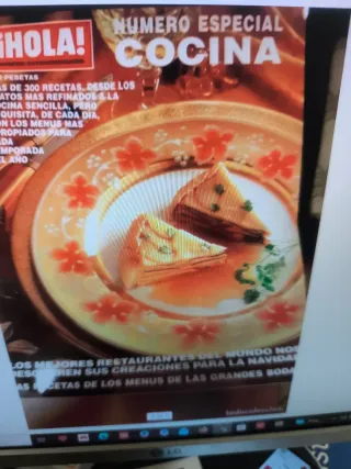 Revistas hola de cocina