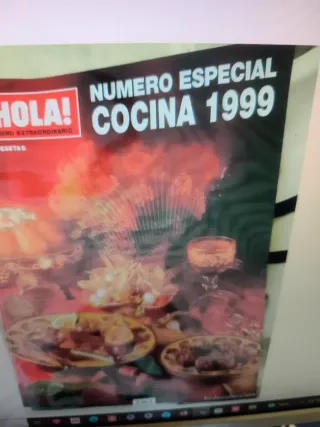 Revistas hola de cocina
