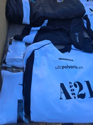 Conjunto Ropa Deportiva Diadora A21