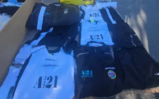 Conjunto Ropa Deportiva Diadora A21