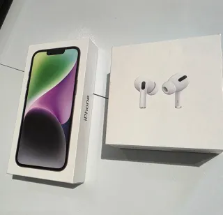 iPhone 14 + AirPods Pro