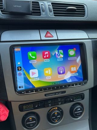 ✅ Radio Android Passat b6 b7 GPS
