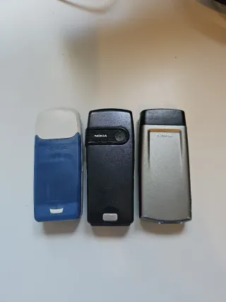 3 Teléfonos Móvil Nokia antiguos