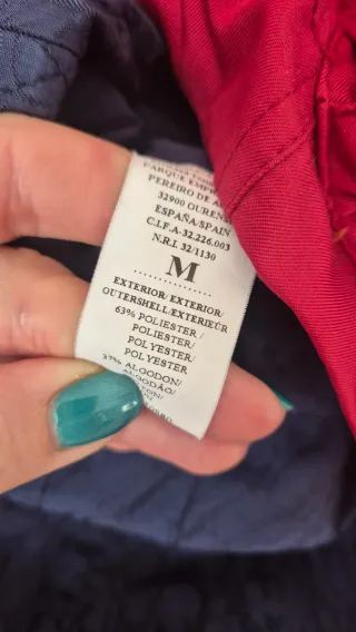 Chaqueta Carolina Herrera Roja con Cinturón