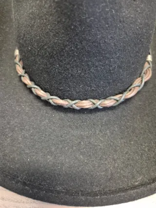 Sombrero Vaquero Marca Scala Negro