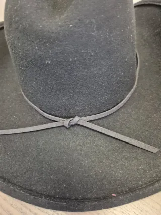 Sombrero Vaquero Marca Scala Negro