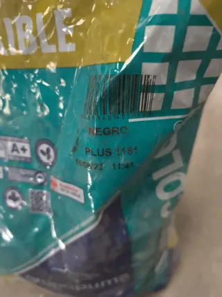 Mortero para juntas color negro Marca Puma