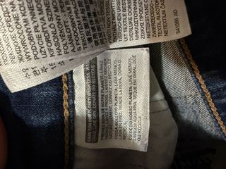 Rare Jeans Levi’s Vintage 00s, Slim Fit, Faded