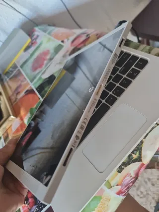 Portátil HP Plata y Negro