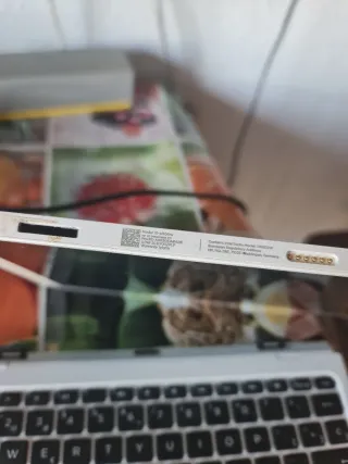 Portátil HP Plata y Negro