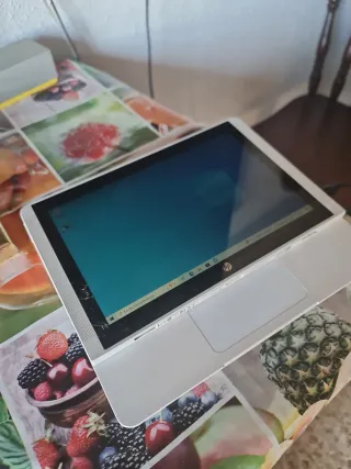 Portátil HP Plata y Negro