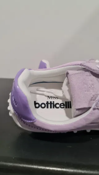 Sneakers Botticelli Viola e Bianche n.37