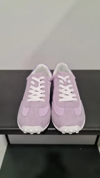 Sneakers Botticelli Viola e Bianche n.37