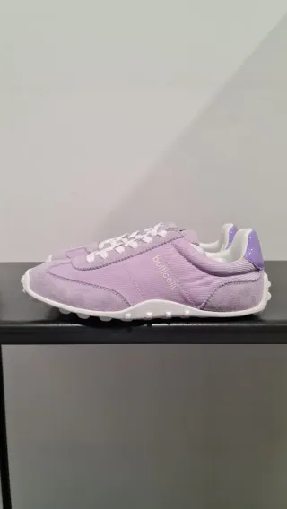Sneakers Botticelli Viola e Bianche n.37