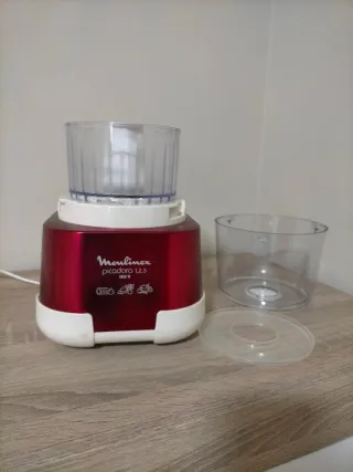 Picadora Moulinex Roja 1000W
