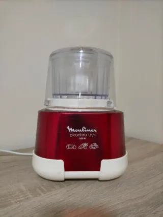 Picadora Moulinex Roja 1000W