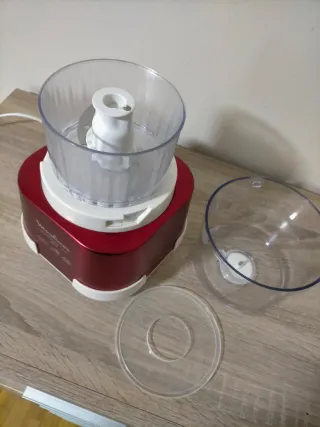 Picadora Moulinex Roja 1000W