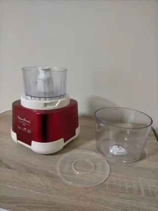 Picadora Moulinex Roja 1000W