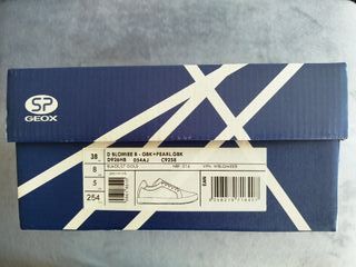 Geox D Blomiee B D926HB Scarpe N.38