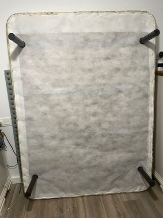 Somier tapizado 135x180 cm