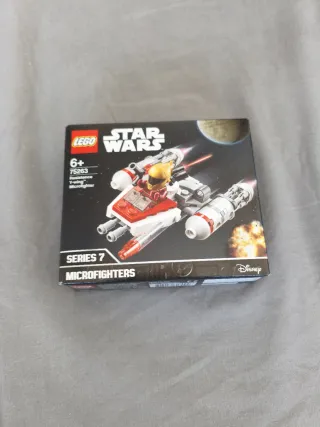LEGO Star Wars 75263 Microfighters Y-wing