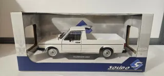 Modellino Volkswagen Caddy Bianco