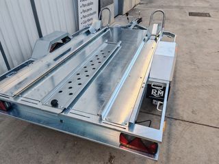 NUEVO: Remolque para 2 motos