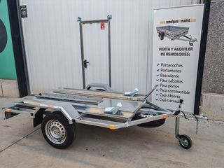 NUEVO: Remolque para 2 motos