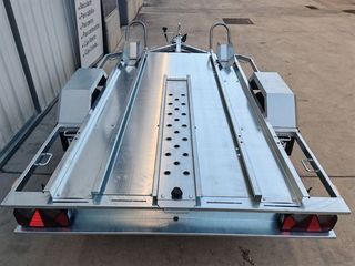 NUEVO: Remolque para 2 motos