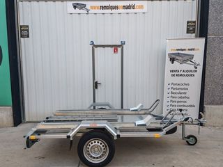 NUEVO: Remolque para 2 motos