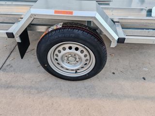 NUEVO: Remolque para 2 motos