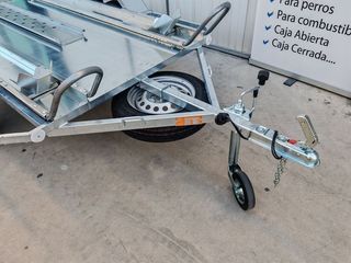 NUEVO: Remolque para 2 motos