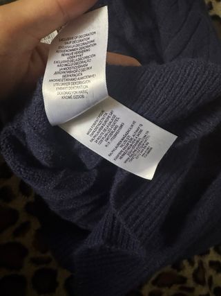 Maglione Ralph Lauren Blu Taglia S