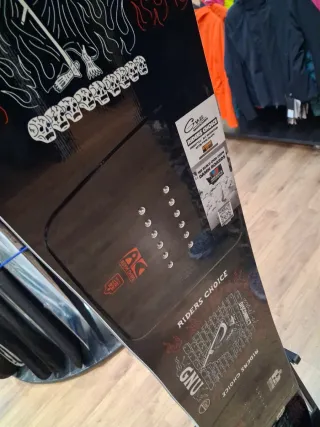Tabla Snowboard 154,5 GNU Riders Choice