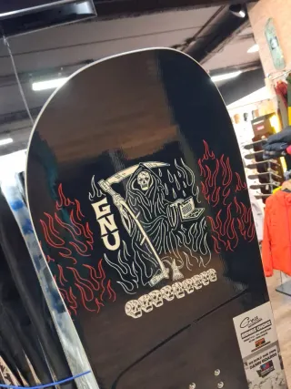 Tabla Snowboard 154,5 GNU Riders Choice