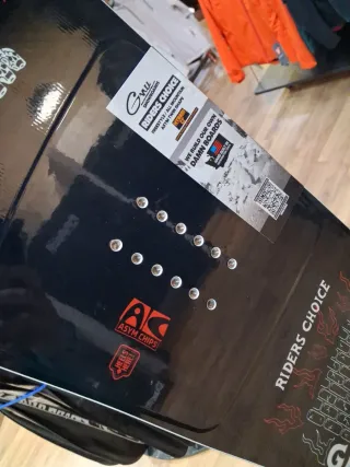 Tabla Snowboard 154,5 GNU Riders Choice