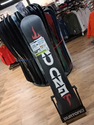 Tabla Snowboard 154,5 GNU Riders Choice